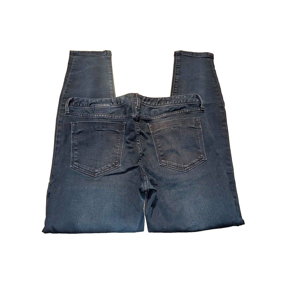 Banana Republic skinny fit stretch crop jeans 29 X 27.5